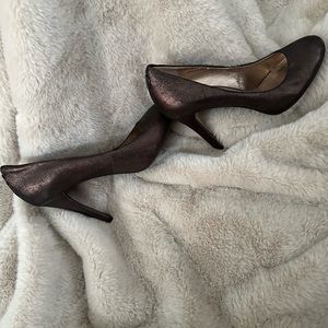 BCBG Copper Heels